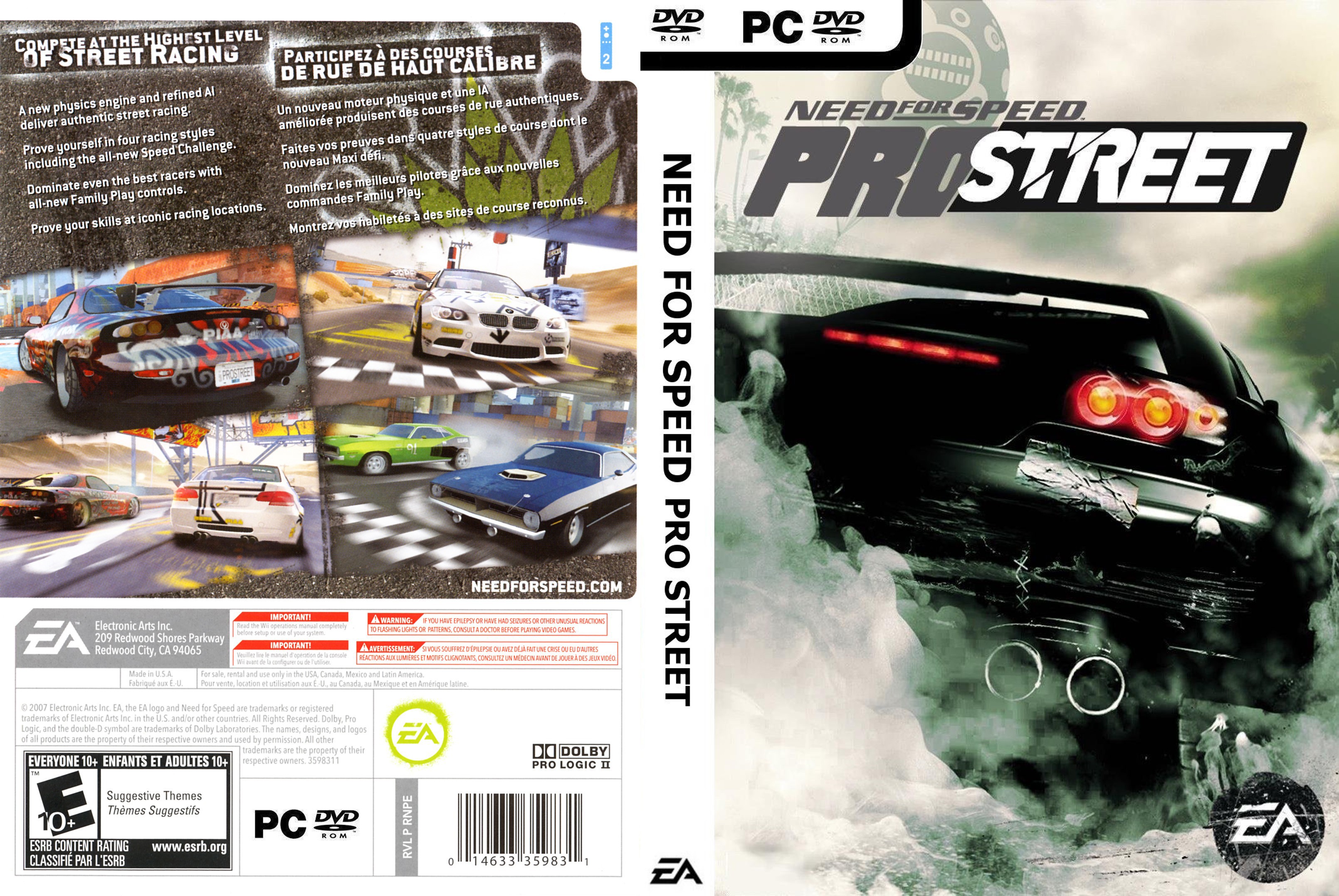 crack need for speed prostreet no cd