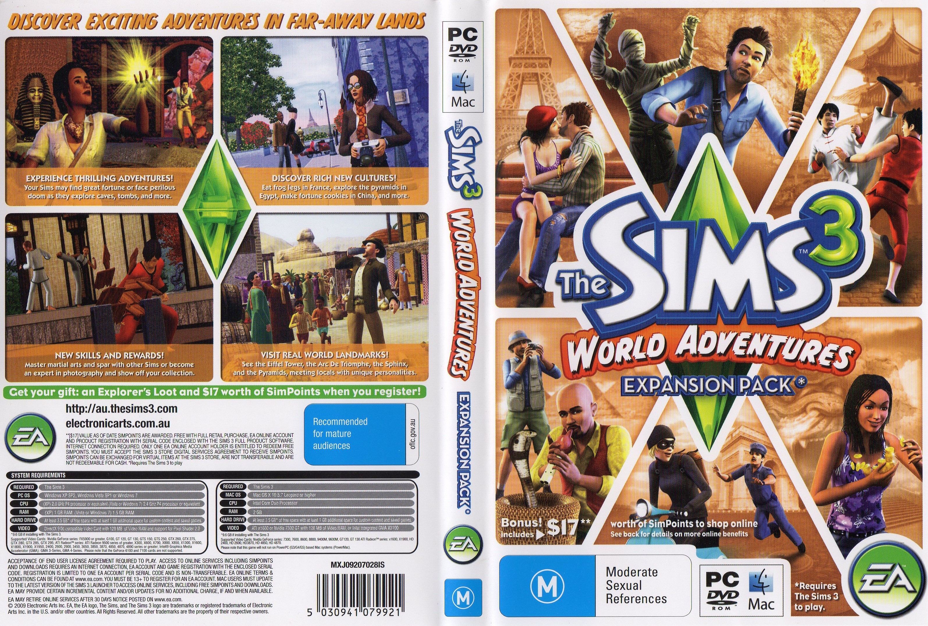 The Sims World Adventures Free