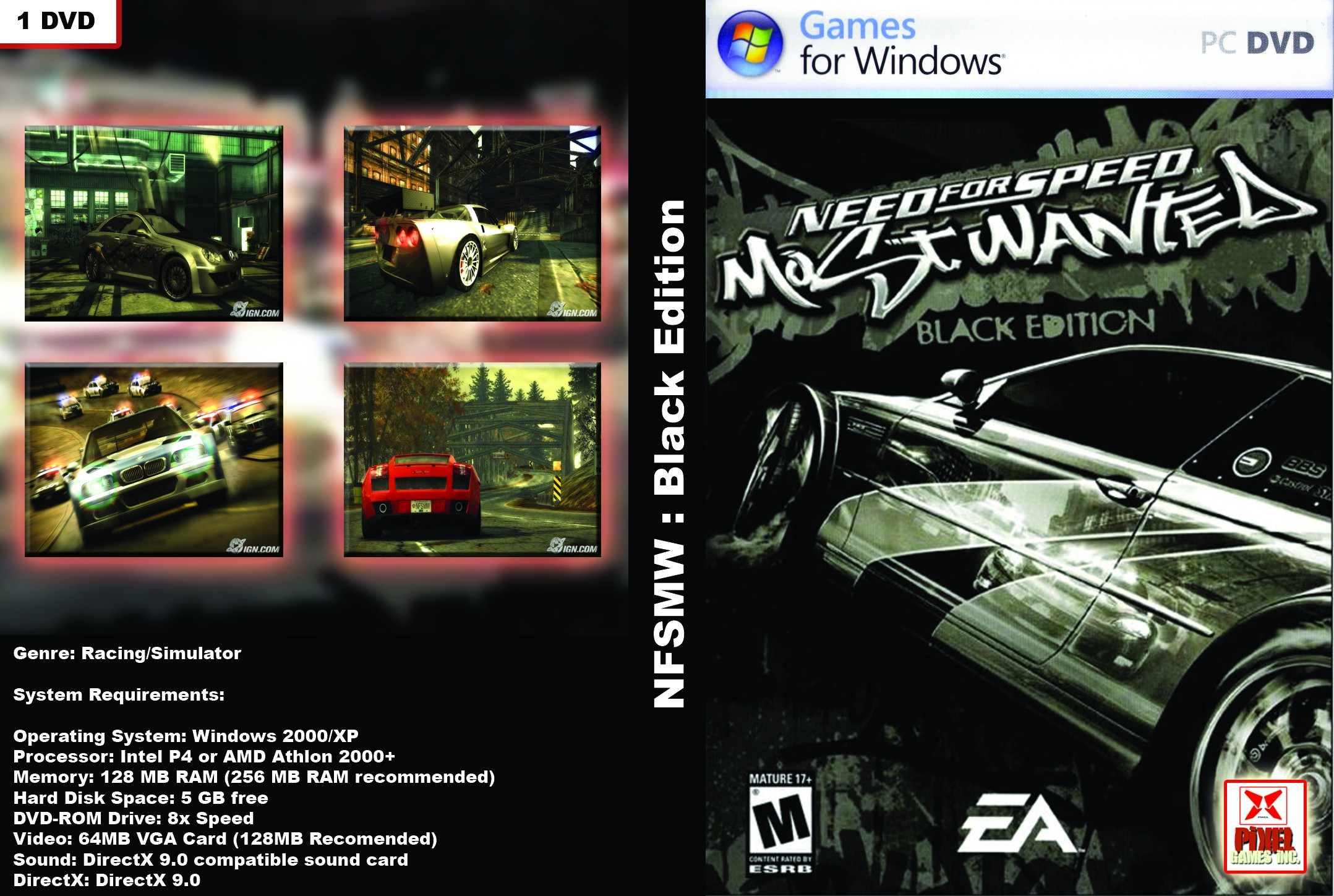 Need for speed most wanted black edition стим фото 81