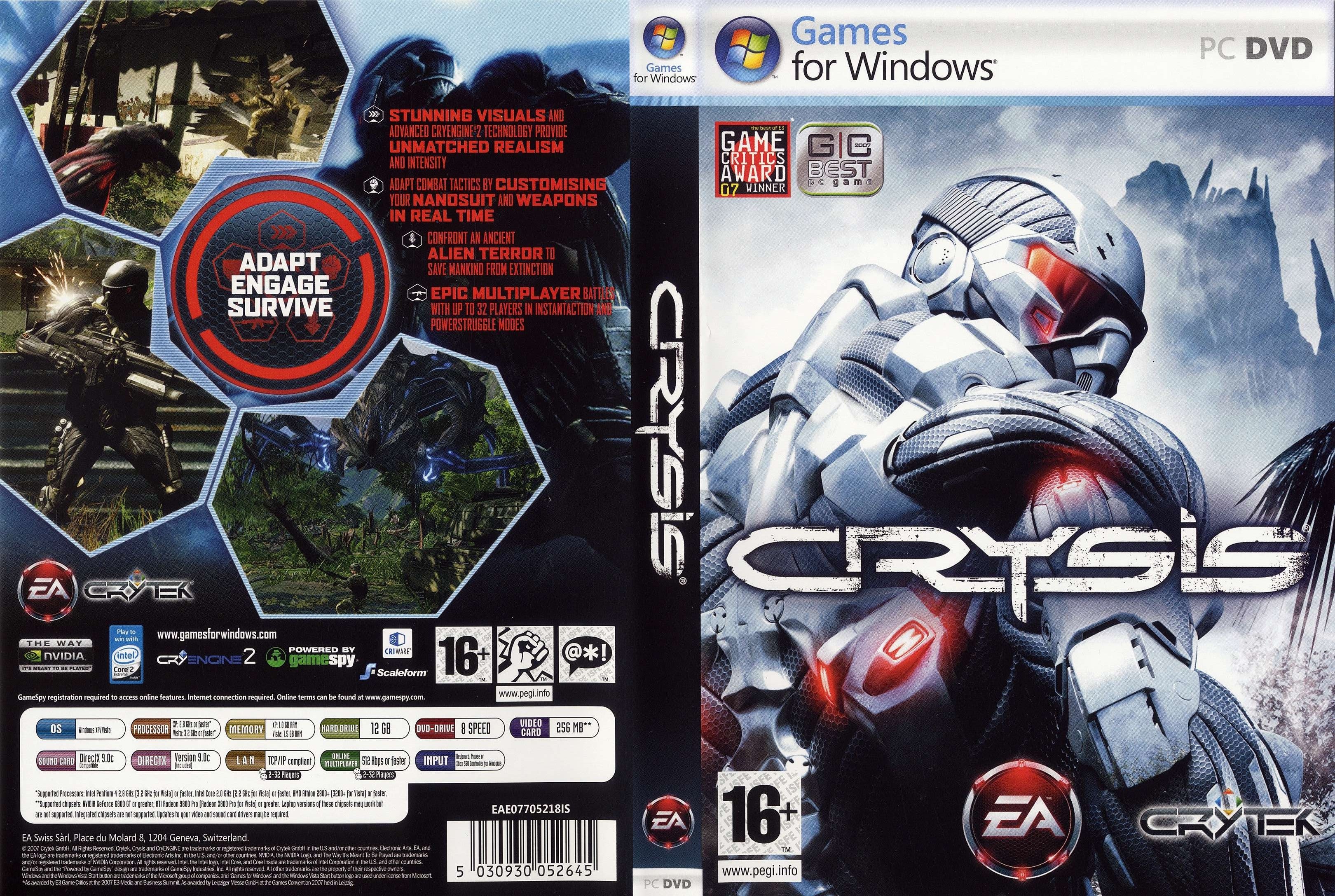 Crysis trilogy купить