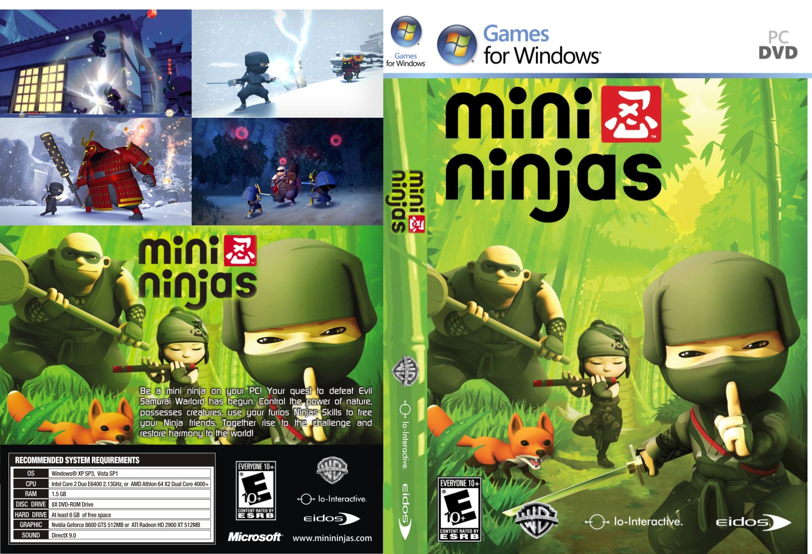 стим mini ninjas фото 52