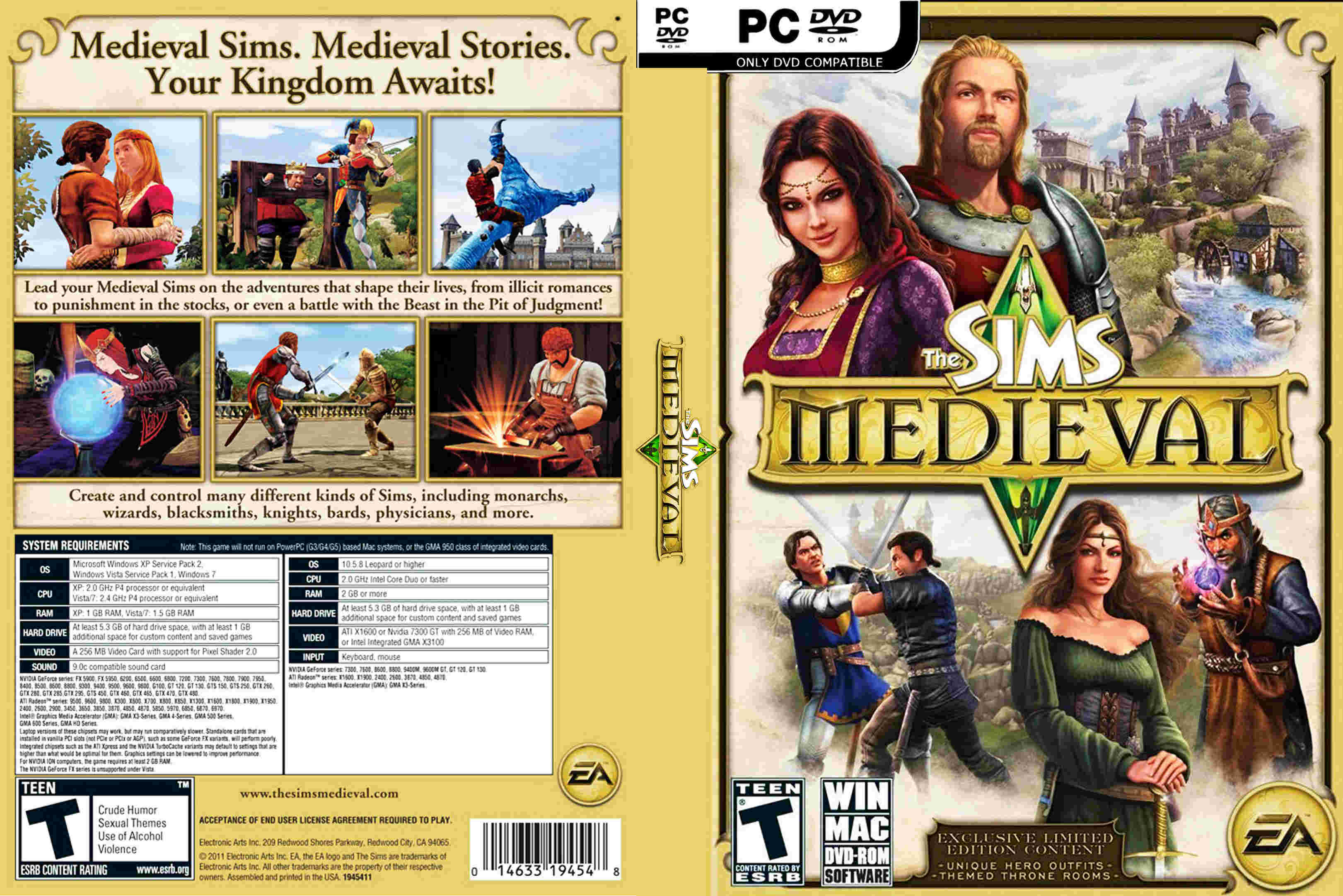 The sims medieval стим фото 99