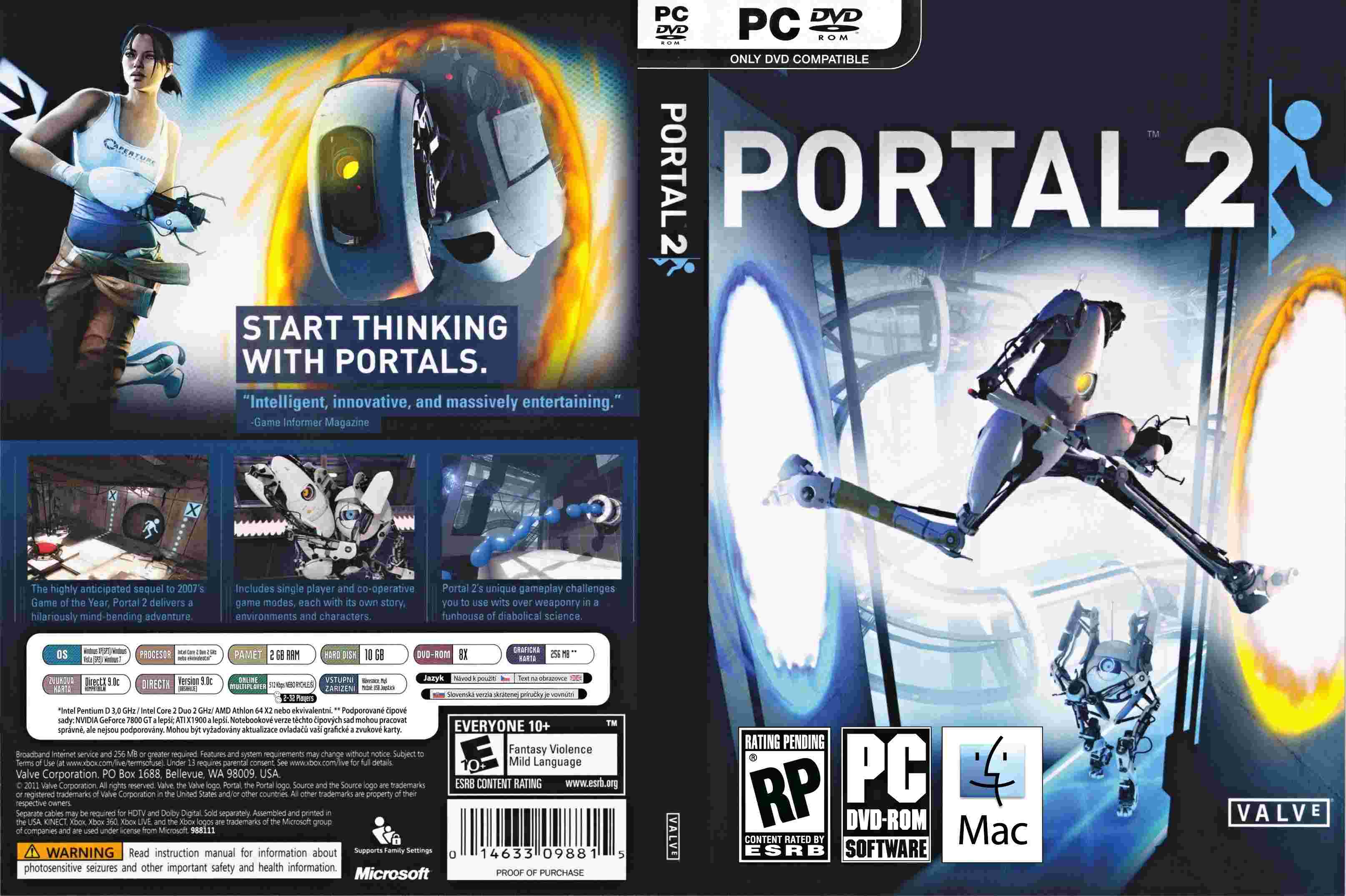 Portal 2 русификатор текста фото 71