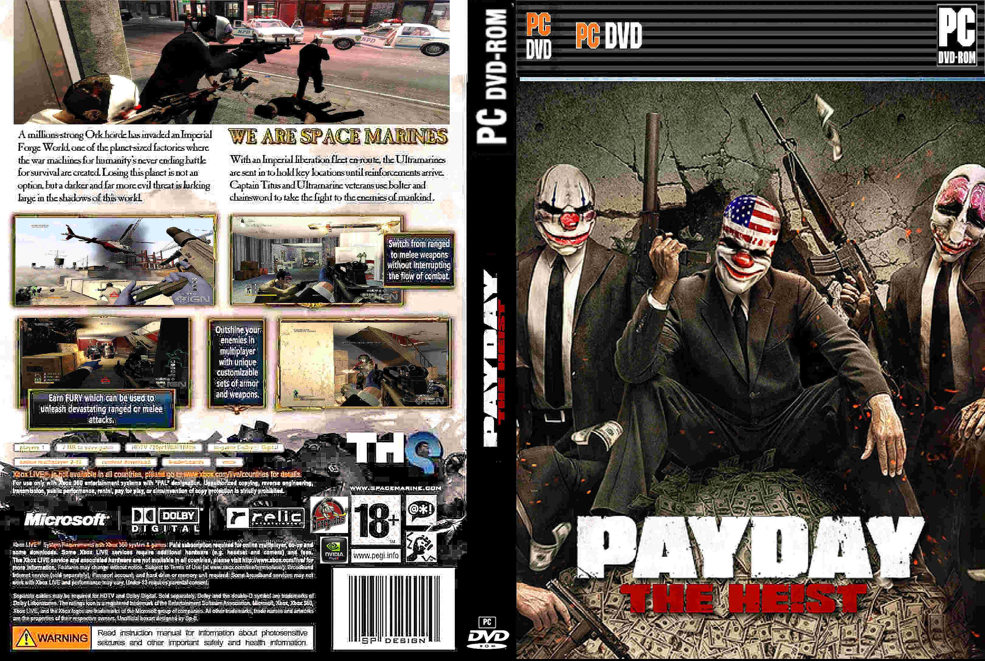 Payday 2 ps3 фото 28