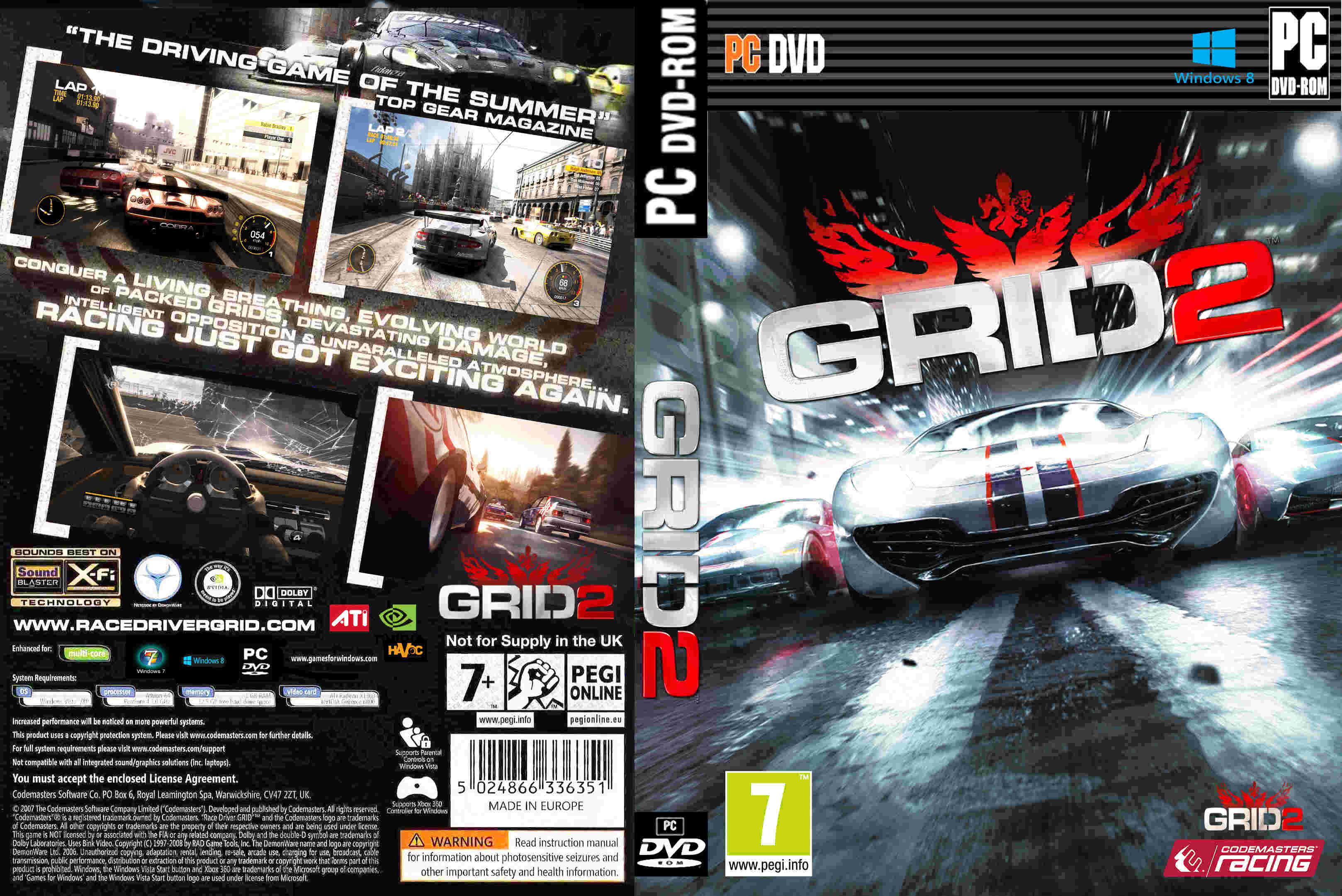 Race 2 игра пк. Гонки Grid 2. Race Driver Grid 2008 обложка. Race Driver Grid диск. Диск rasedriver Grid ПК.