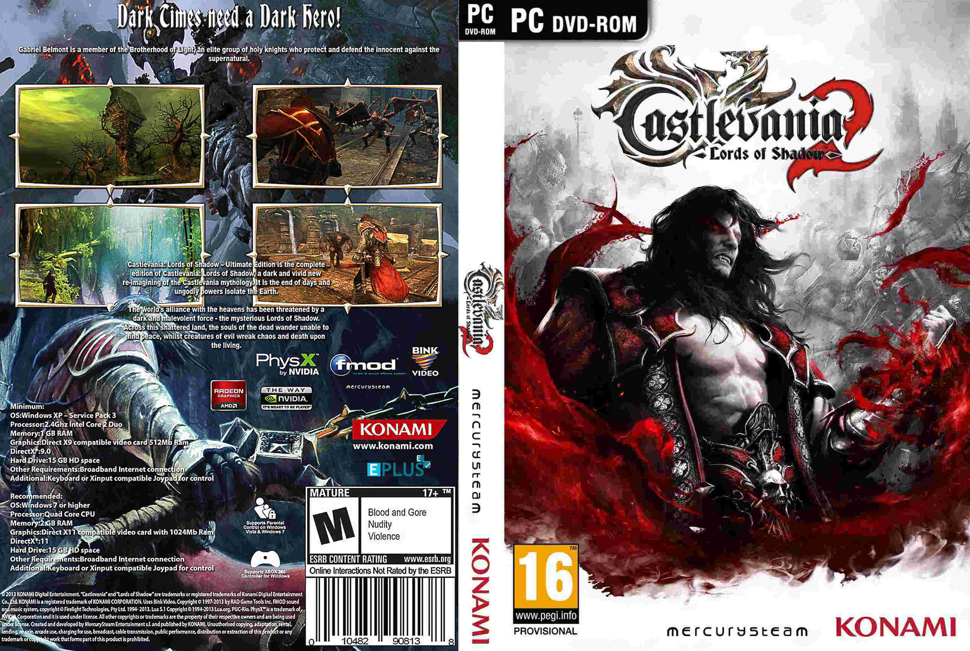 Castlevania lords of shadow steam фото 66