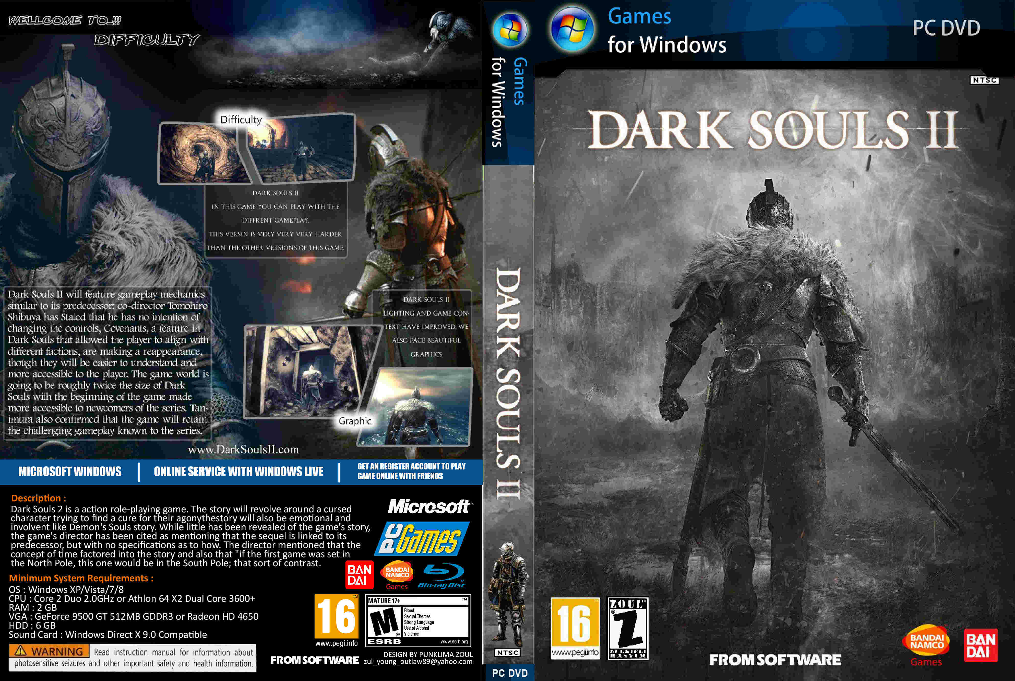 Dark souls 2 (3dvd) 