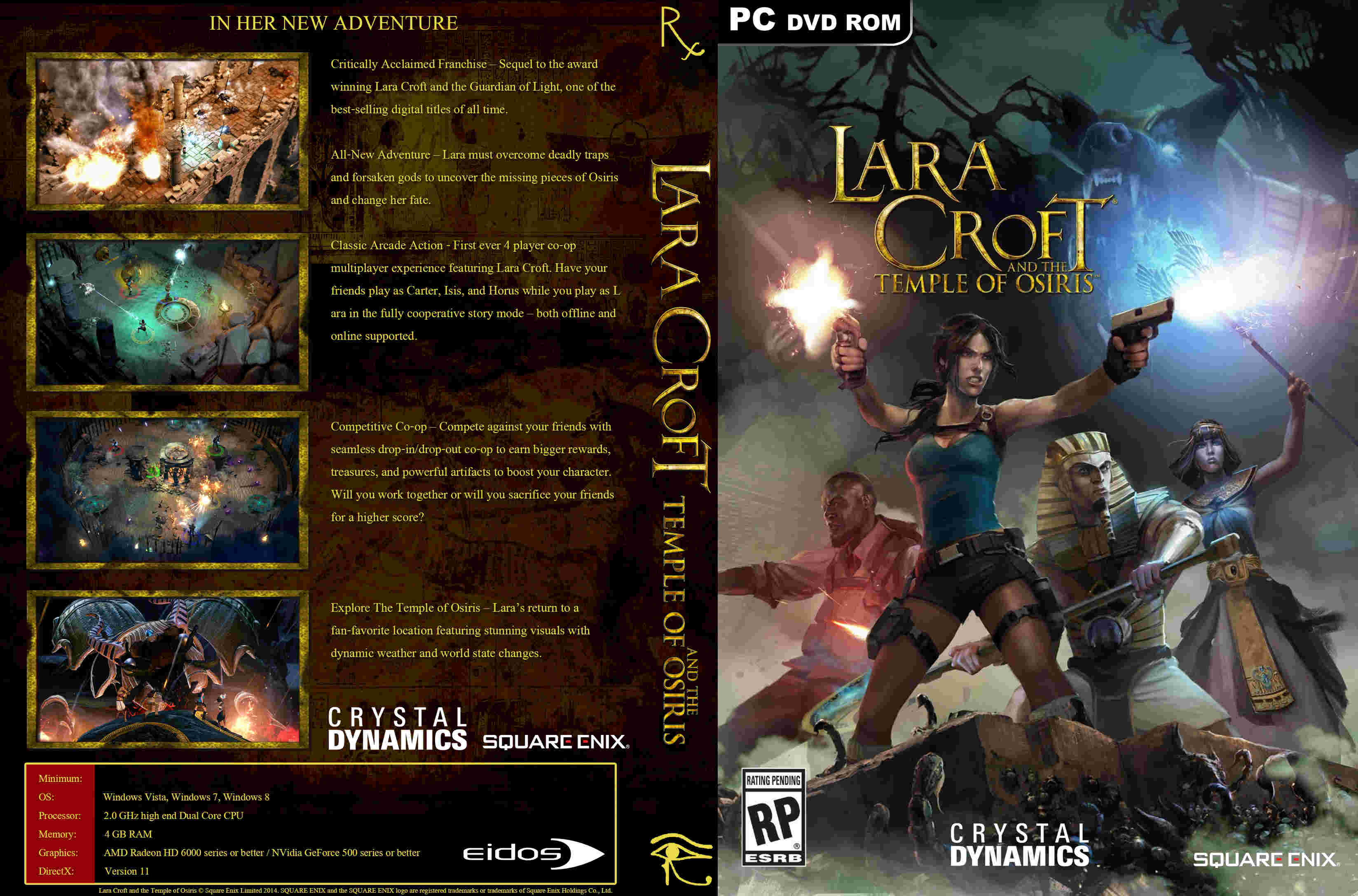Lara croft and the temple of osiris в стиме фото 21